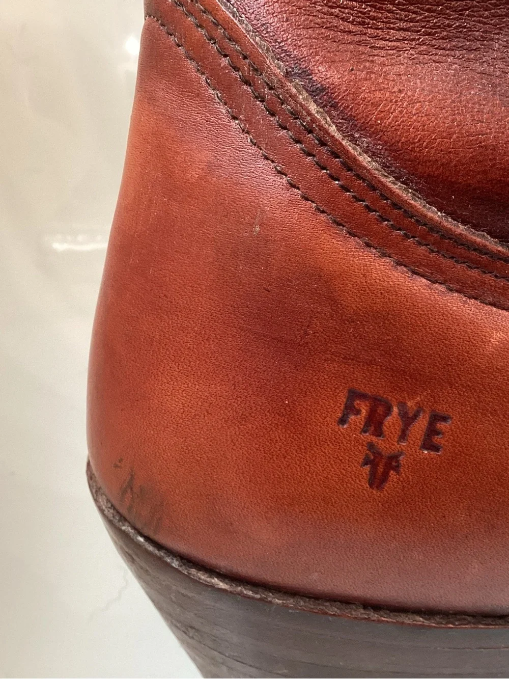 Frye brown Leather Boot